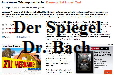 Der Spiegel Dr. Bach